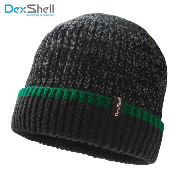 

winter waterproof windproof snow outdoor sport hats breathable thermal running hiking hats knitted polar fleece warm skiing caps, Black;white