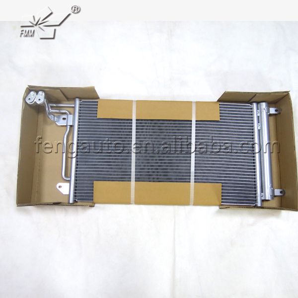 

air conditioning auto condenser for polo