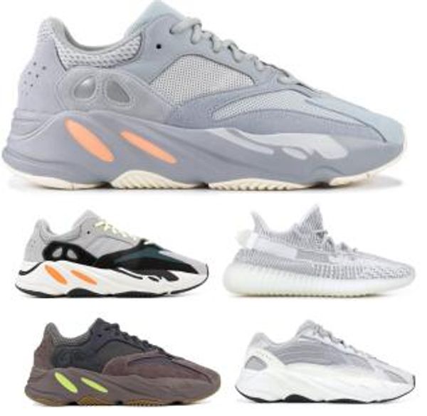 

700 Wave Runner 2019 Kanye West Статическая Инерция Кроссовки Светоотражающие Ангел Кроссовки