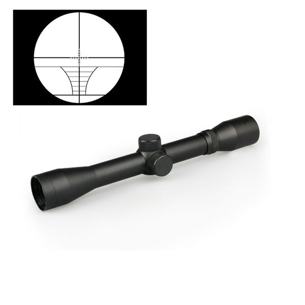 PPT Riflescopes 4x32 Tüfek Kapsam Büyütme 4X CS oyununda kullanılan 4x darbeye dayanıklı hafif ağırlık ve avcılık CL1-0239