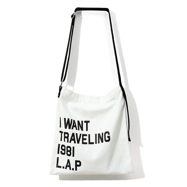

large capacity canvas tote bag fabric cotton cloth reusable shopping bag women beach handbags printed letter shopping bags