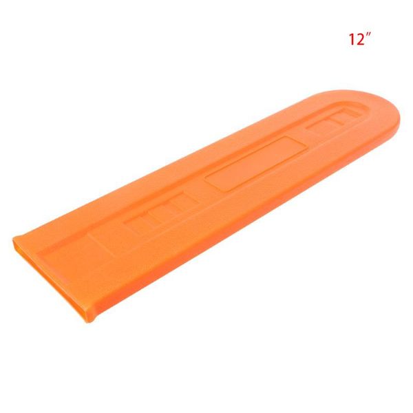 

12/16/20/24in chainsaw bar protective cover scabbard protector universal guide plate holder chain saw guide sleeve tools
