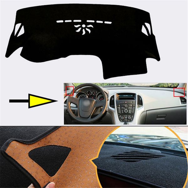 

new interior dashboard carpet pphobism protective pad mat for excelle gt/xt 2010-2014