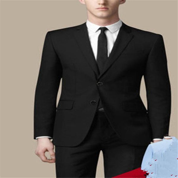 

костюм мужчины весна и осень всякая всячина повседневные костюмы жених свадебное платье профессиональные костюмы, White;black