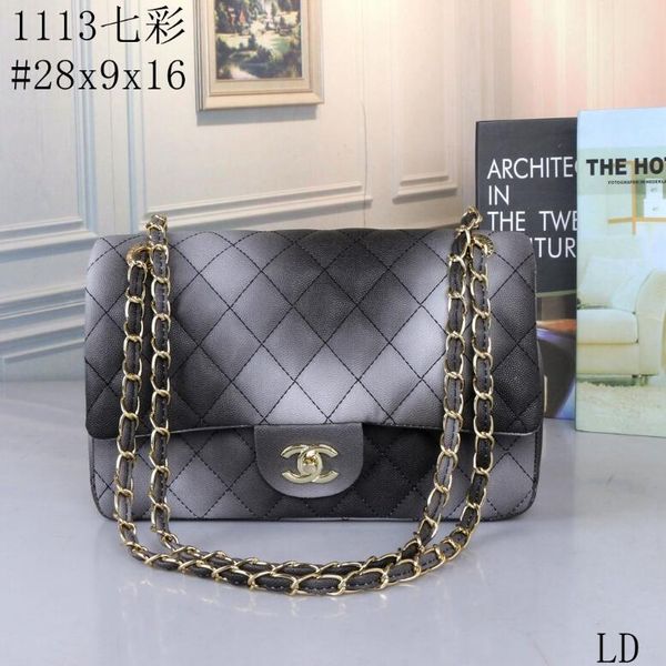 

CHANEL Европа и Соединенные Штаты большие сумки модные женские сумки на ремне сумка