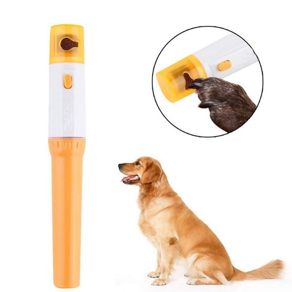 

pet nail clipper pedi pet dogs cats paw nail trimmer cut electric grinding grooming tools supplies cleaning fa1901