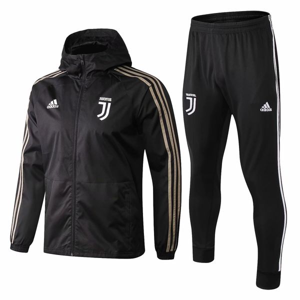 

18 19 new juventu windbreaker coat buffon 2018 2019 juve de ligt occer track uit ronaldo cr7 long leeve zipper hoodie training uit et