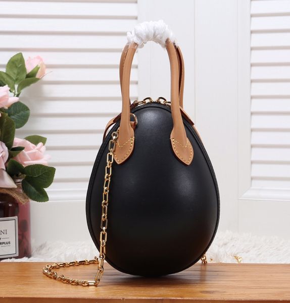 

classics egg handbag new designer handbags shoulder bags woman's chain bag genuine leather lady messenger bag luxury egg b