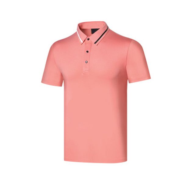 

new golf men's clothing short-sleeved tshirts summer stand collar comfortable t-shirt quick-drying breathable shirt, White;black