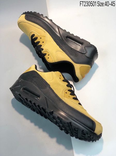 

2020 new arrival classic cushion sneakers wheat color running shoes for mens designer sports shoes fashion jogging size 40-45