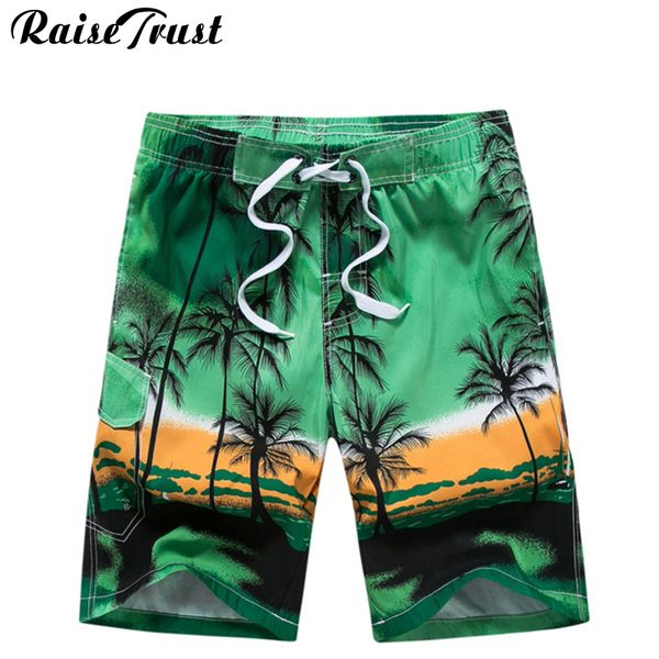 

new fitness summer men beach shorts men quick dry printing board shorts breathable men's clothin casual beach, White;black