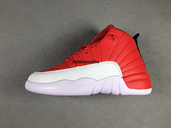 

online kids 12 12s mens basketball shoes bordeaux flu game master taxi playoffs french blue barons royal red sports sneakers, Black