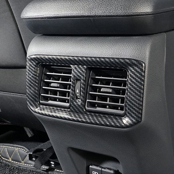 

carbon line plastic rear armrest air conditioning outlet trim for 2020 armrest air outlet cover for 2020