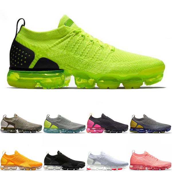 

shoes 2.0 2018 mens designer shoes women running shoe man cushion black white outdoor trainers sports athletic sneakers 36-45, White;red