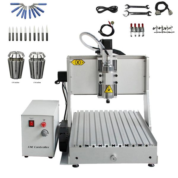 

usb cnc router engraver 6040 800w 1.5kw 2.2kw cnc metal milling cutting machine