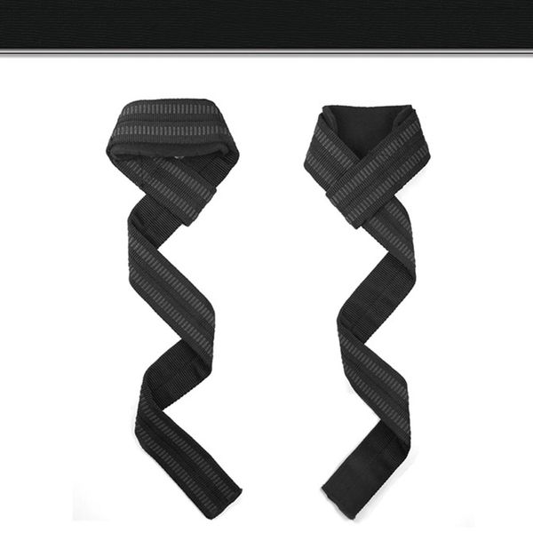 

fitness weight lifting straps sports supplies 1 pair barbells non-slip