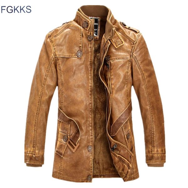 jaqueta masculina de camurça