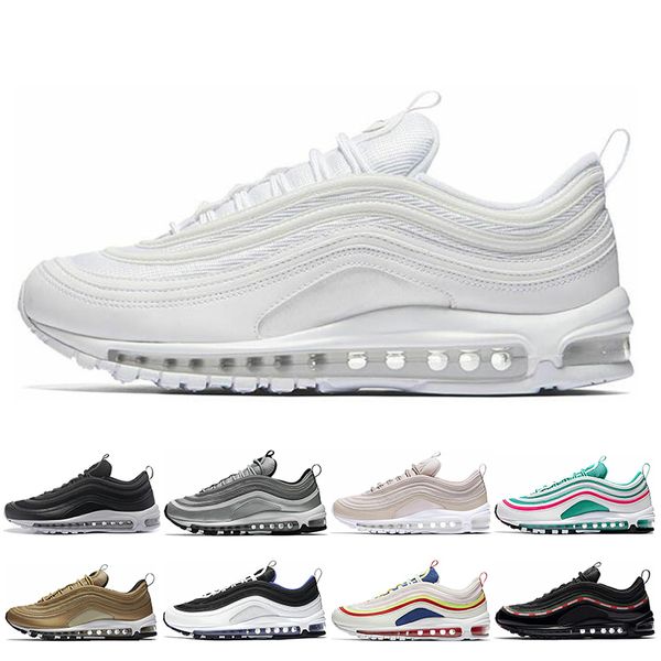 

womens mens running shoes triple white balck pink metallic gold south beach se japan yellow women sports sneakers shoes size 36-45