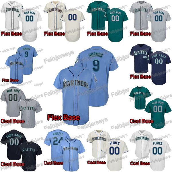 

9 Dee Gordon Seattle Domingo Santana Yusei Kikuchi Edwin Encarnacion Crawford Ryon Healy Mariners Tim Beckham Hernandez Mitch Haniger Jersey
