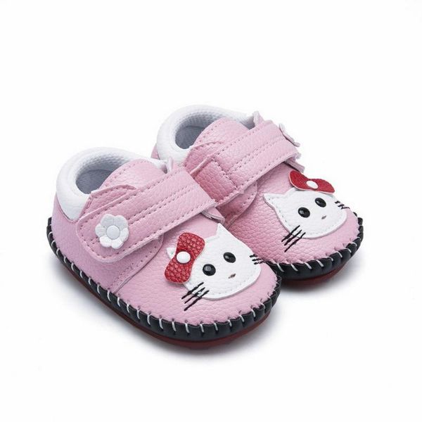 

cute newborn baby shoes first walker shoes non-slip soft sole casual pattern suitable for children 1167