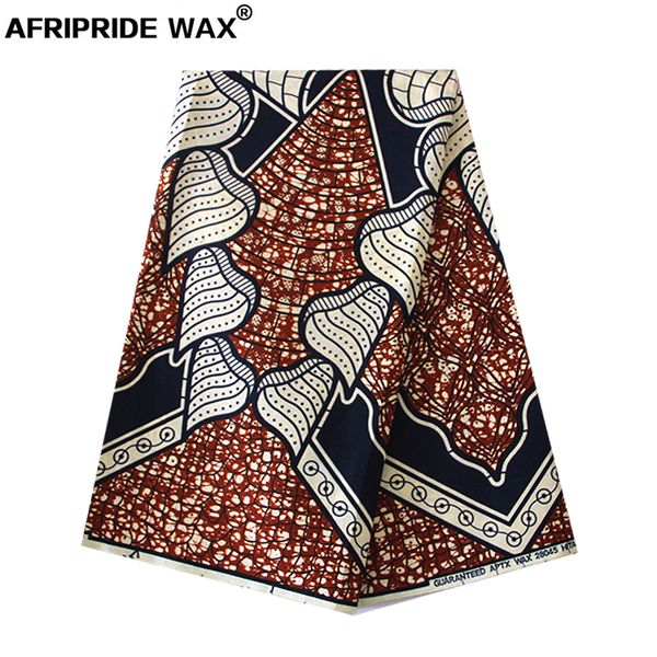 

2019 african ankara fabric wholesale african flower 100% cotton real wax brocade fabric for clothing a18f0396, Black;white