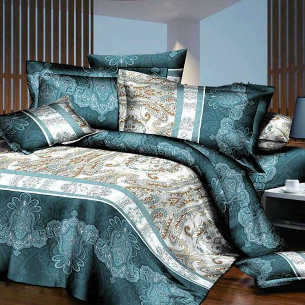 

classic bedding set flower bed linen 4pcs/set duvet cover set pastoral bed sheet pillowcase quilt duvet cover 2019