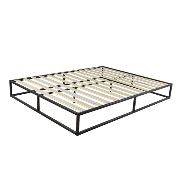 

SONYI Queen Size Bed рамки простой Basic Iron кровать Металлическая платформа Home Hotel Общежитие