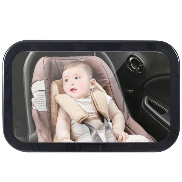 

kuulee 360 degree adjustable baby car mirror back row car mirro keep an eye on baby