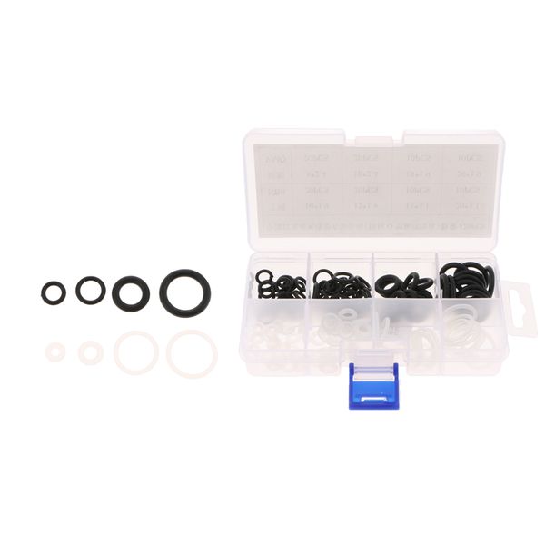 

120 pieces car air conditioning ring rubber o rings car repair - 8-types