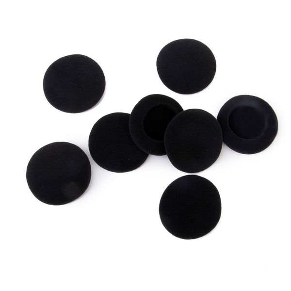 

4 pairs 55mm replacement ear foam earbud pad covers for headset earphones