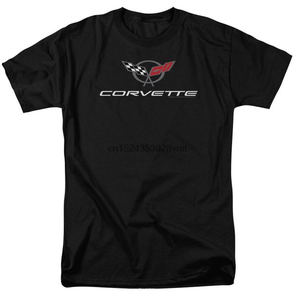 

забавная футболка мужская новинка футболка chevy футболка-corvette современная эмблема, White;black