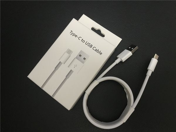 

оригинал a +++ качества 1m micro usb тип c телефон usb-кабель для зарядки шнур зарядного устройства line с розничной коробки для самсунг s7