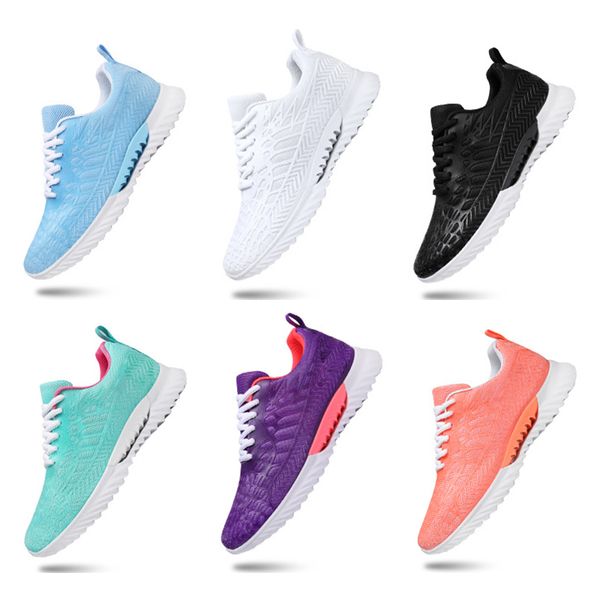 

whole sale men women sports running shoes black white red blue mesh breathable shoes sports sneakers size 36-45 ing, Black;pink