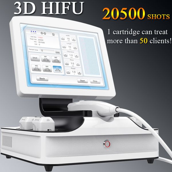

2019 new arrival 3d hifu face and body beauty face lifting hifu anti-aging beauty machine ce approved