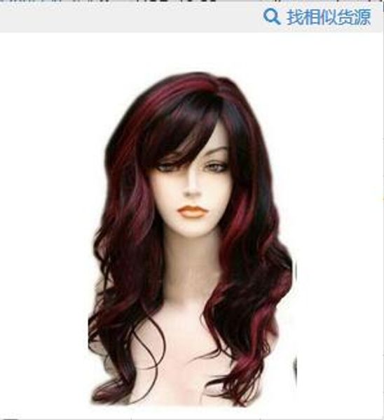 

cosplay guilty crown inori yuzuriha purple mix synthetic wig, Black