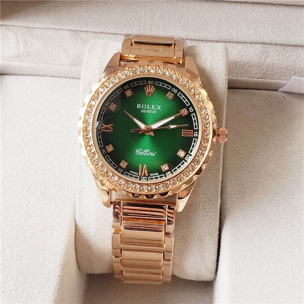 

2019 luxury quartz wri twatche fa hion full diamond dre women watche w115