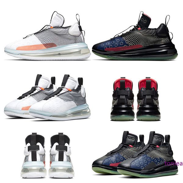 

волна кроссовки для мужчин new orbit arrivel black wolf gray авангардного функция sci fi sports кроссовки тренеры размер 40-46 высшего качес