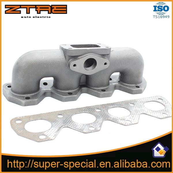 

for 97-01 h22a prelude type s jdm cast iron manifold t3/t4 flange for 93-01 manifold