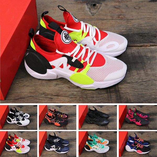 

2019 men's huarache 7 vii edge txt qs running shoes lightweight huaraches 7s womens trainers designer sneakers sports casual shoes 36-4