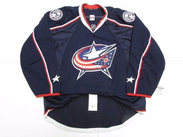 

custom columbus blue jackets new home edge 2.0 7287 jersey stitch add any number any name mens hockey jersey xs-6xl, Black;red