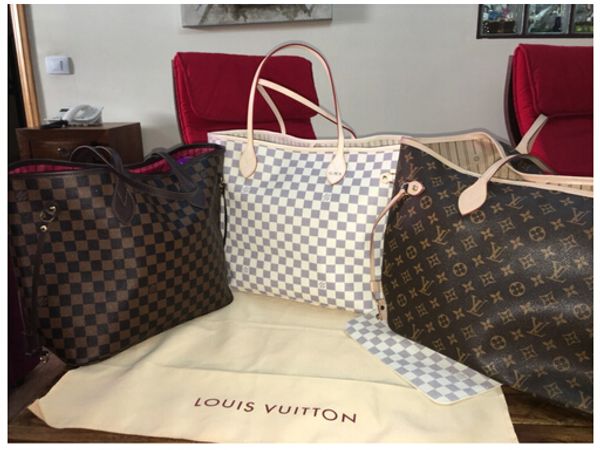 

2020 whole ale price real leather women fa hion brand neverfull mm gm with wallet houlder hopping bag