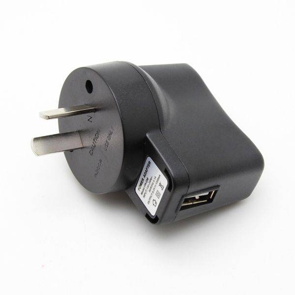 

5V 1A Australia Phone Adapter Single One Port USB Wall Charger AU