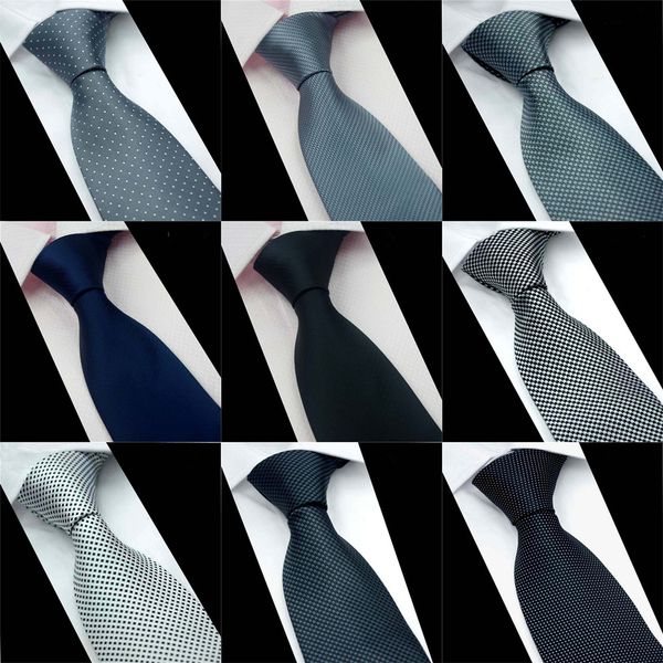 

cityraider brand 2020 new classic solid pattern серый синий черный белый шелковые галстуки для мужчин тонкий галстука 3.15" для свадьбы бизн, Blue;purple