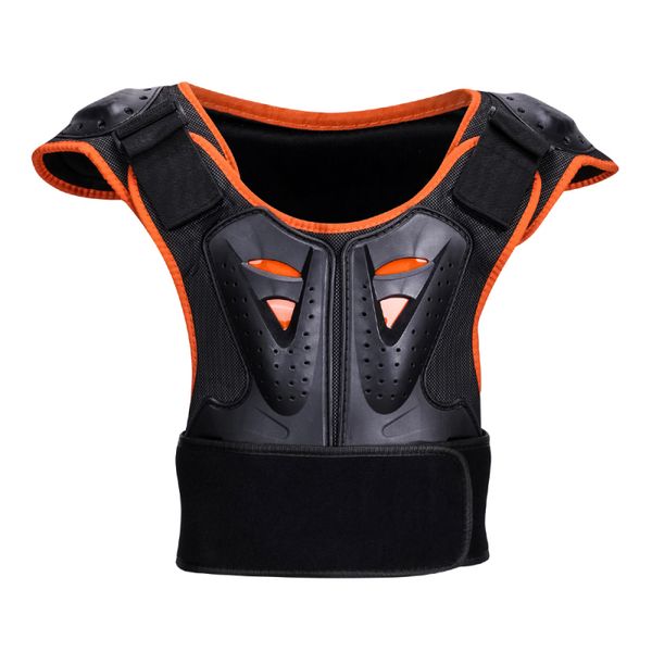 

children's armor jacket spine chest protection equipment motocross motorcycle skateboard jacket