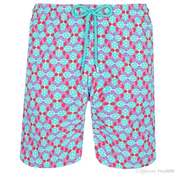 

vilebre mens shorts color turtle starfish surf board shorts summer sport beach homme bermuda short pants quick dry boardshorts 89210, White;black
