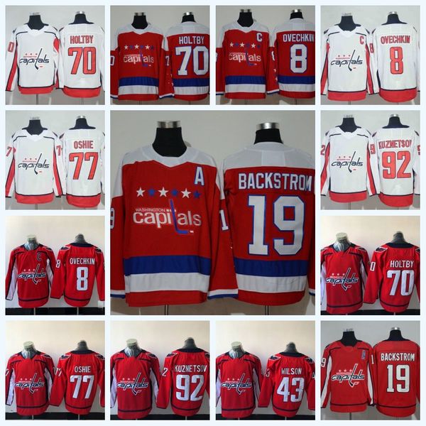 

19 Nicklas Backstrom Washington Capitals Third Jersey 70 Braden Holtby 77 T.J. Oshie 8 Alex Ovechkin 43 Tom Wilson 92 Evgeny Kuznetsov