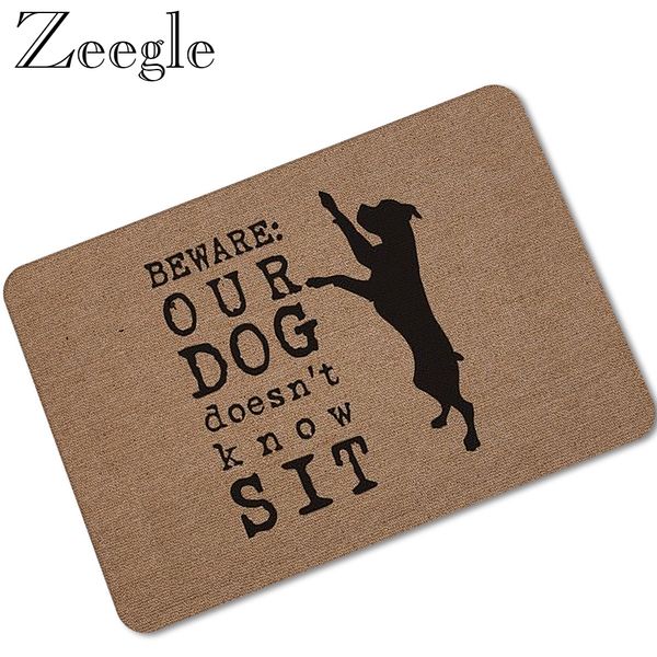 

zeegle doormat резиновый пол ковриком ванная doormat кухня ковер спальня ковер водонепроницаемый открытый коврик для прихожей коврик