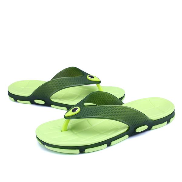 

2019 женщины мужчины летняя обувь пара flats отдых легкий открытый плавательный пляж башмачок дышащие нескользкую на бездельников y200706, Black