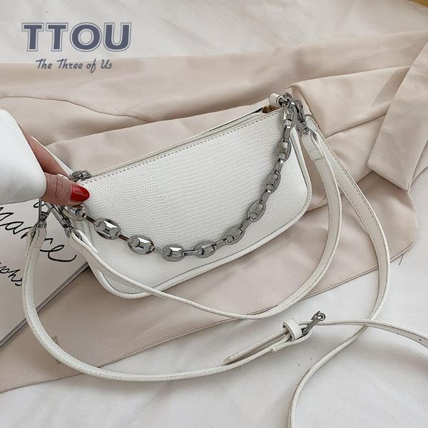 

retro alligator pattern women messenger handbags quality pu leather street casual solid zipper flap shoulder bags