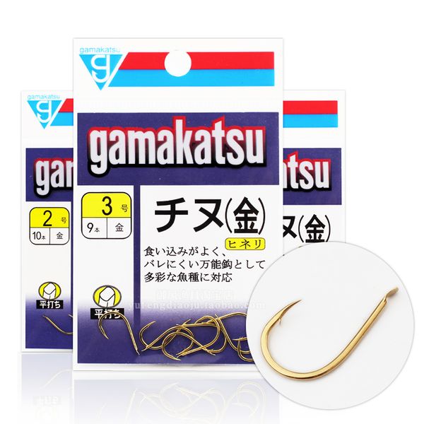 

3packs/lot japan imports (gold) hooks barbed hook fishing hooks outdoor gear